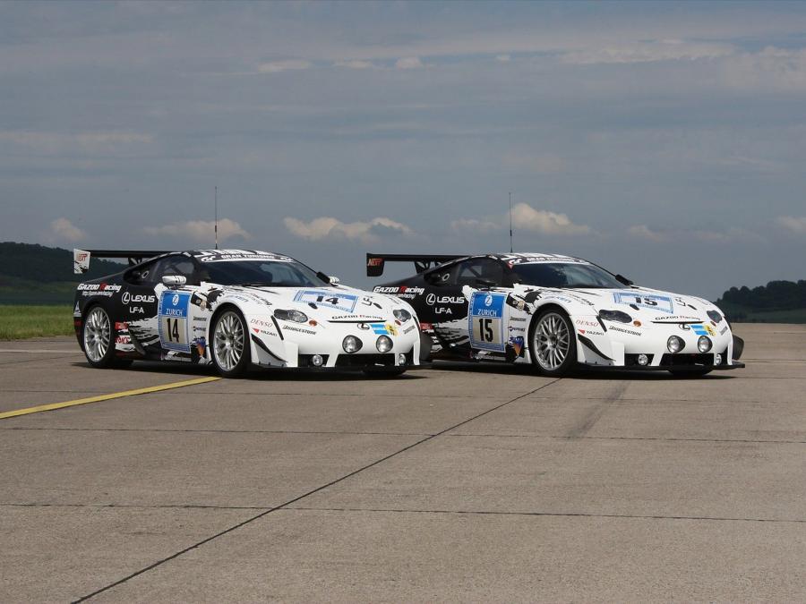  Lexus LF-A 24hr Nurburgring by GAZOO Racing 2009 года  (фото 31 из 41)